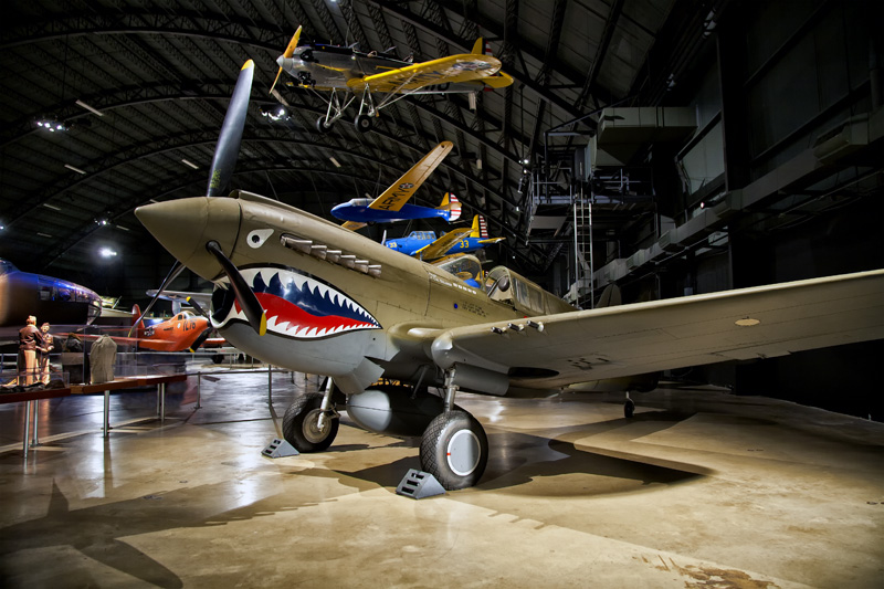 US AIR FORCE MUSEUM EXHIBIT New PerspectivesFine Art Photography by